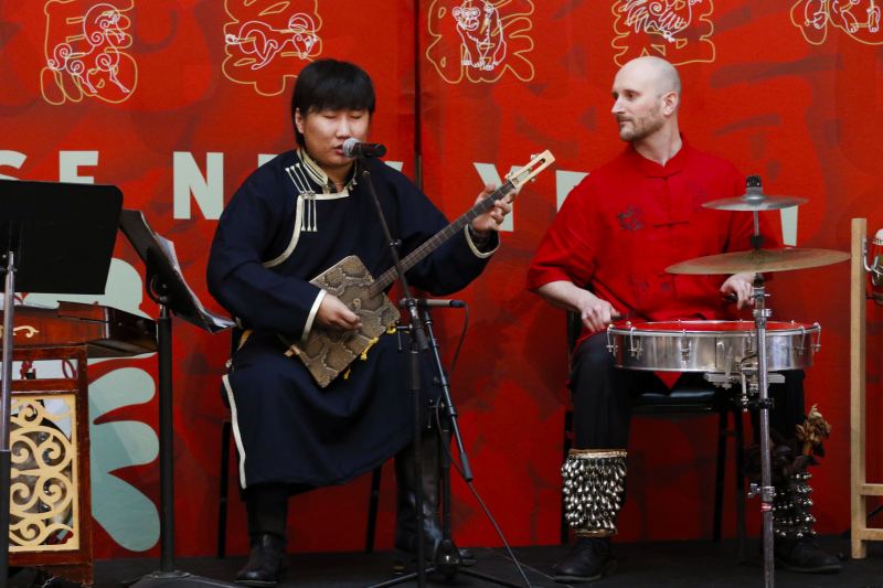 The Chinese New Year Kick Off at the Chicago Cultural Center for the Chinese Fine Arts Society on Monday, February 8, 2016. Photos by Jasmin Shah.