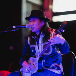 The Music of Central Asia with Tamir Hargana @ Blackstone Public Library